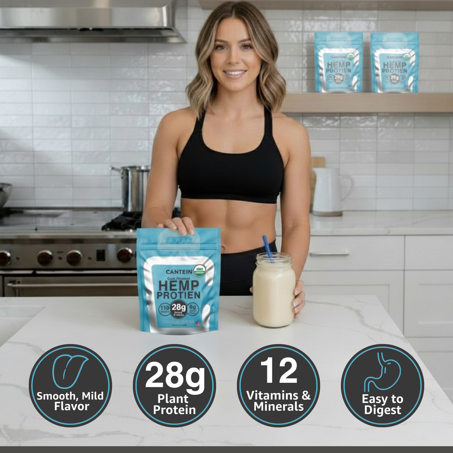 Unflavored - 20 Servings