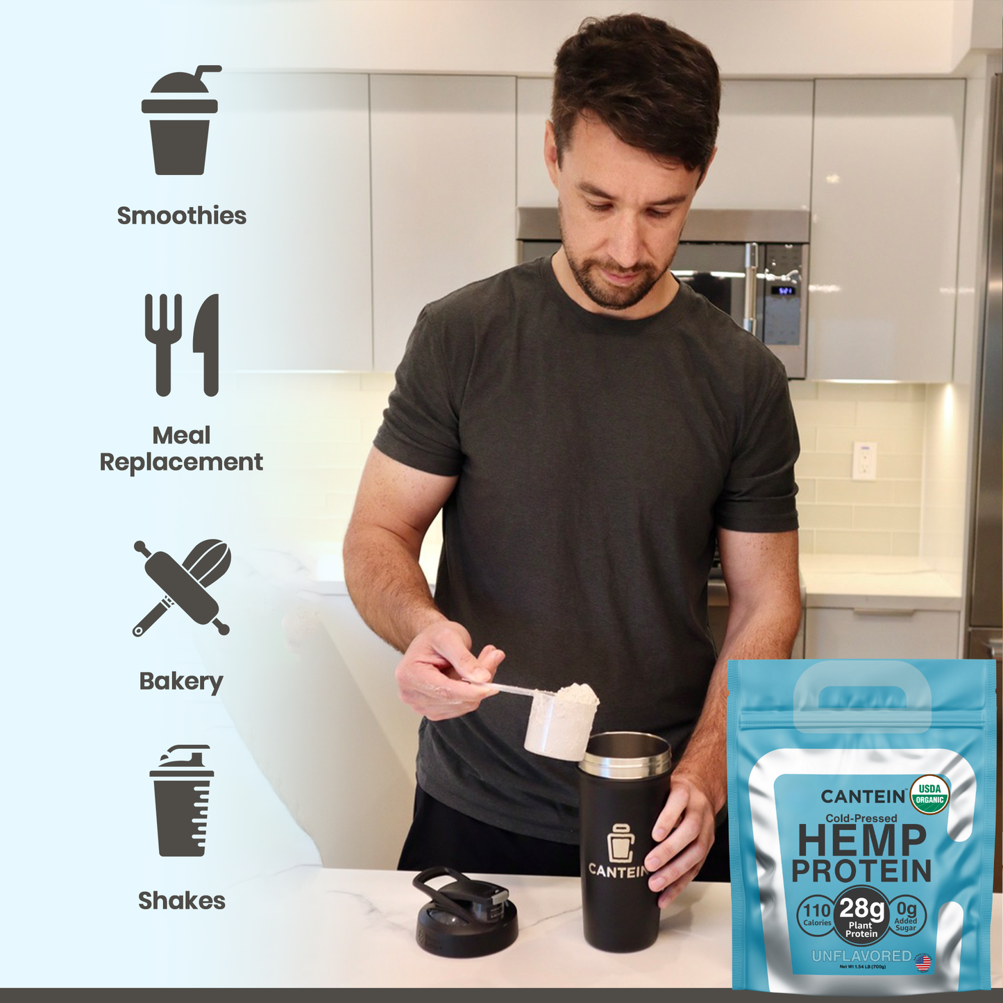 Unflavored - 20 Servings