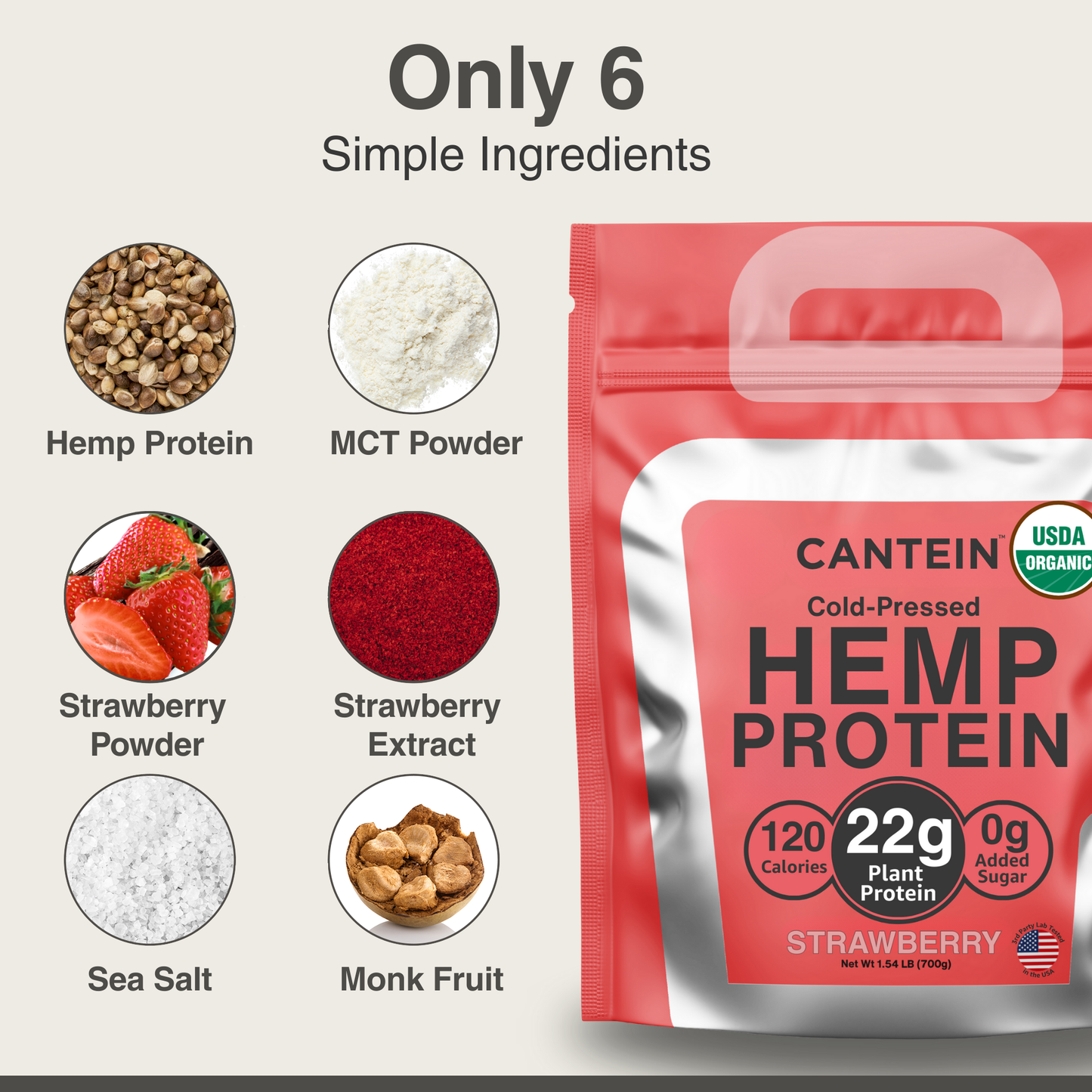 Strawberry - 20 Servings